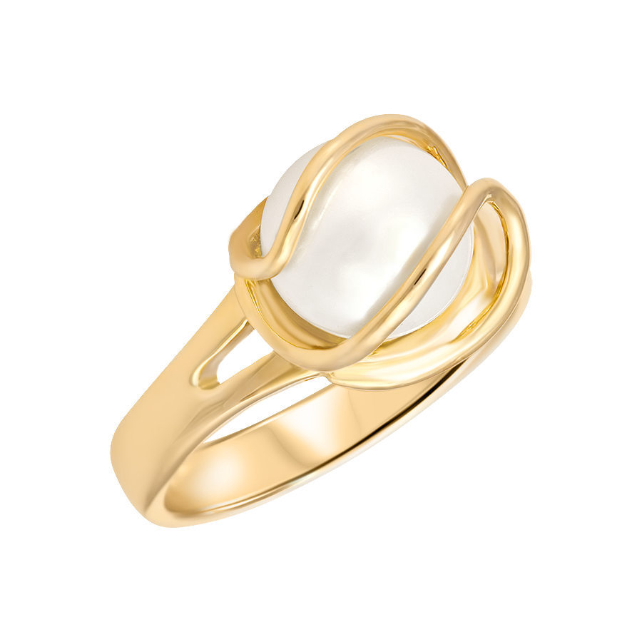 10K YELLOW GOLD RING