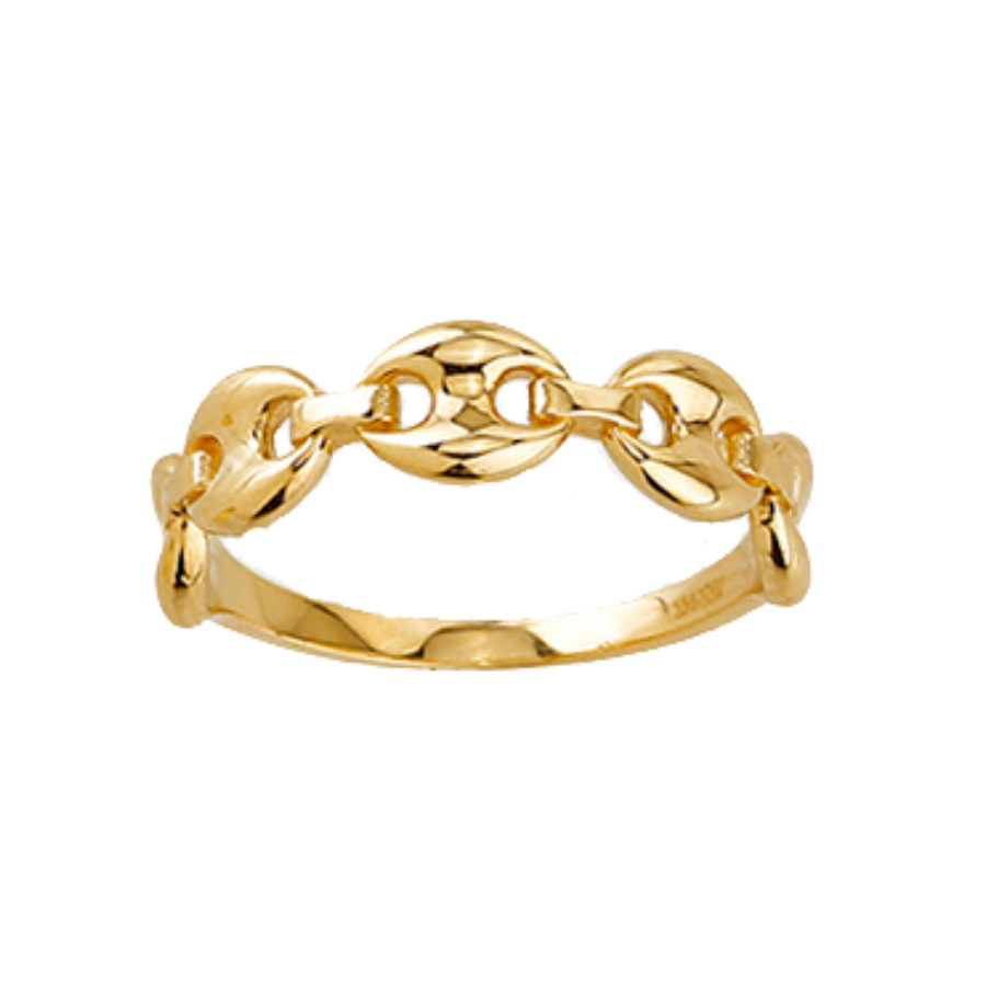 10K YELLOW GOLD RING