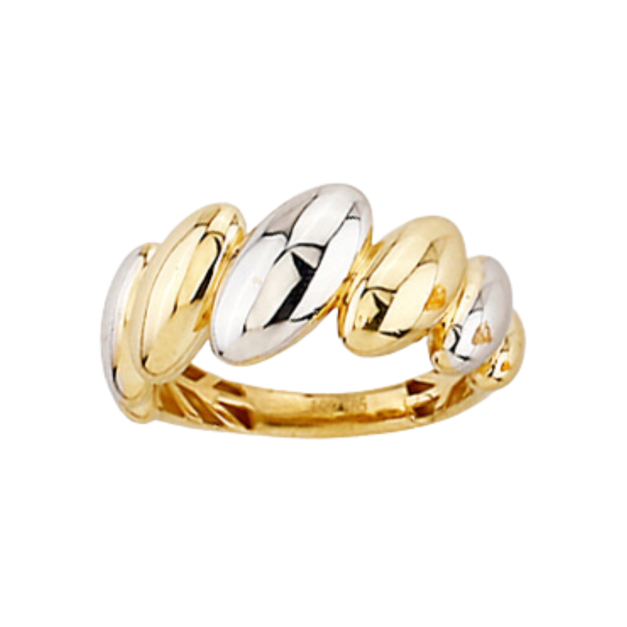 10K YELLOW GOLD RING