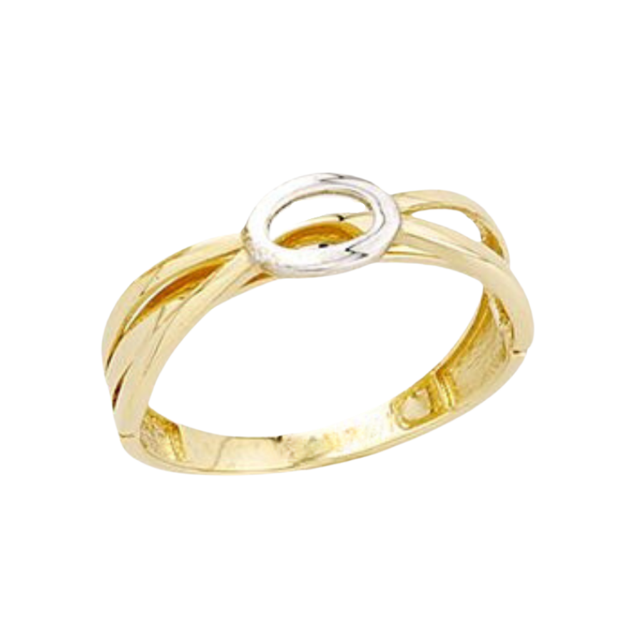 10K YELLOW GOLD RING