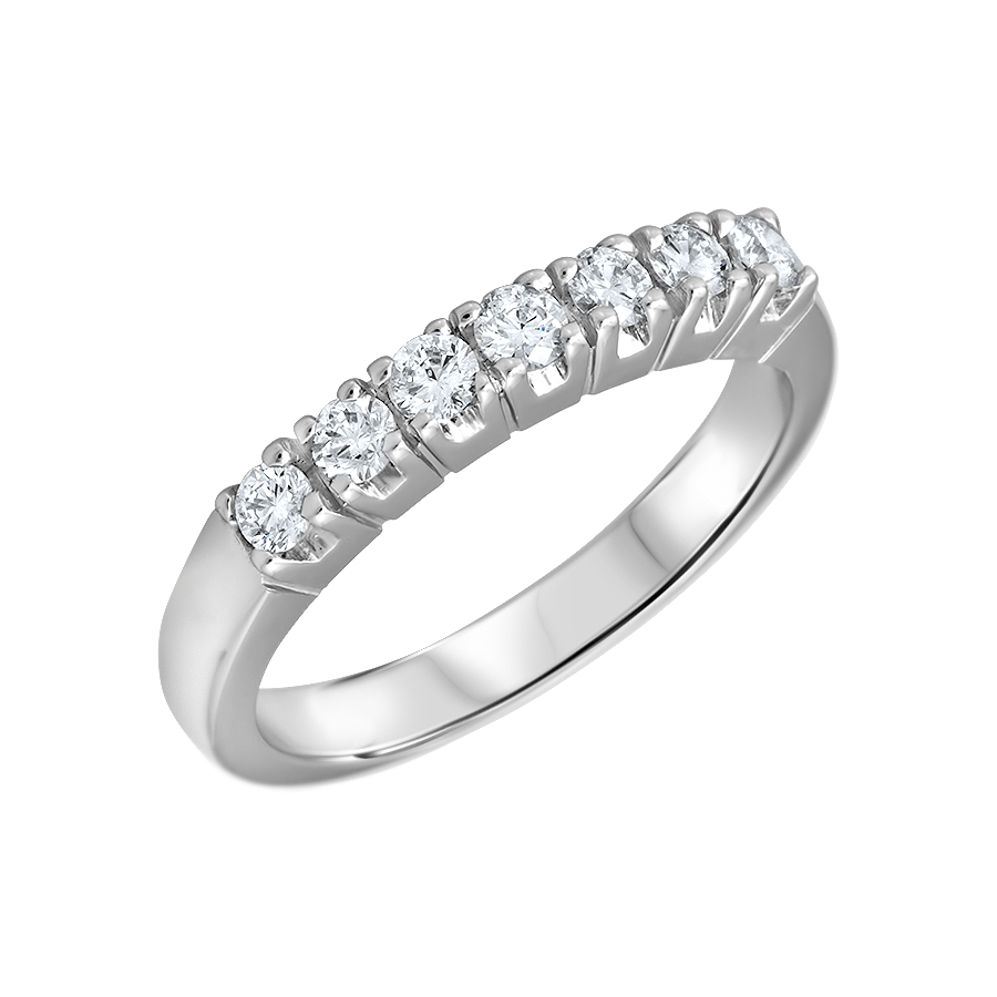 14K WHITE GOLD RING