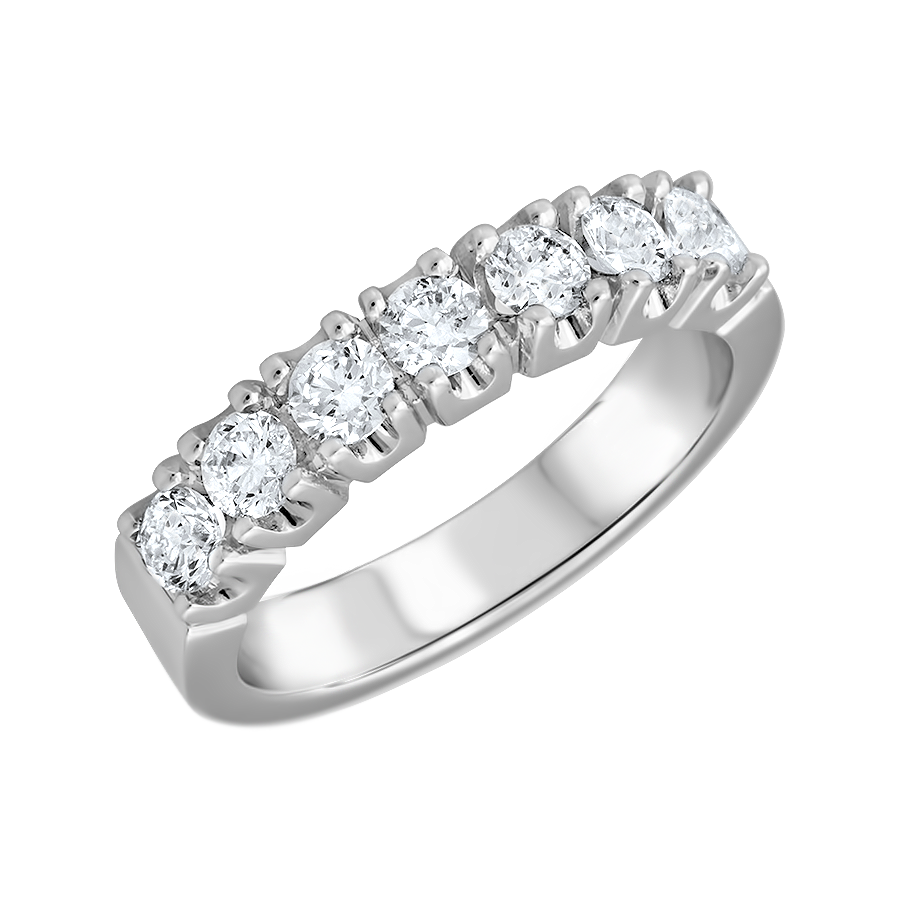 14K WHITE GOLD RING