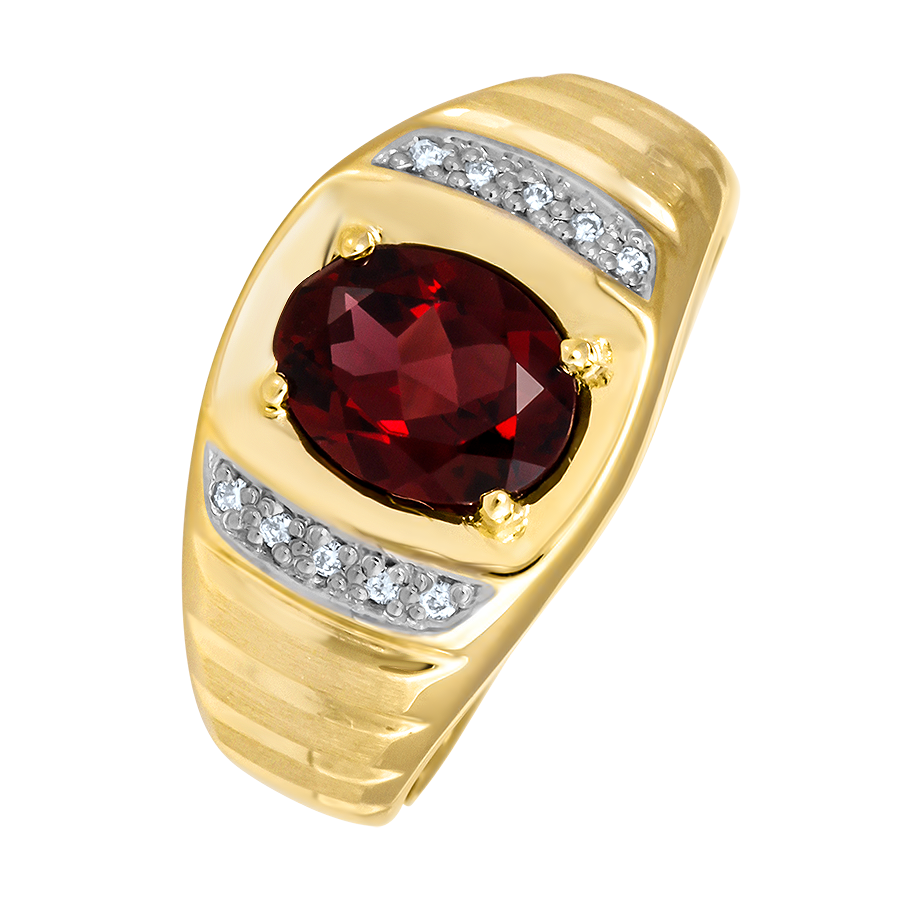 10K YELLOW GOLD RING