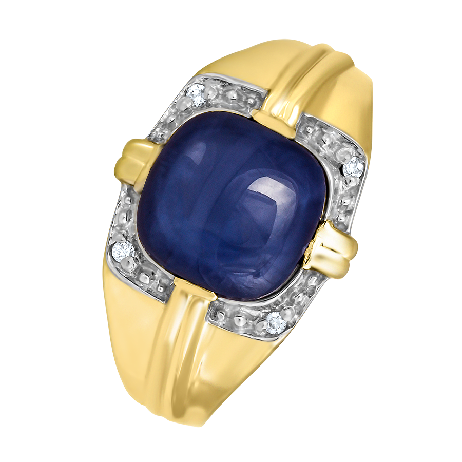 10K YELLOW GOLD RING