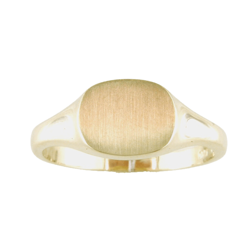 BAGUE OR JAUNE 10K