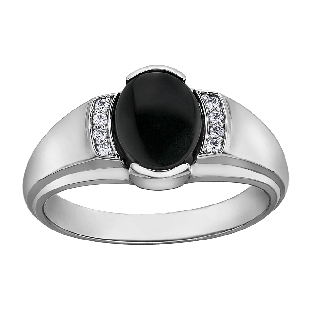 BAGUE POUR HOMME EN OR 10K