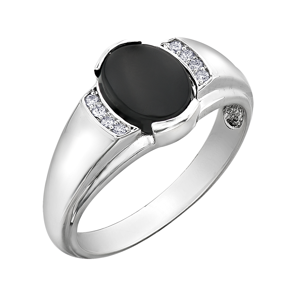 BAGUE POUR HOMME EN OR 10K