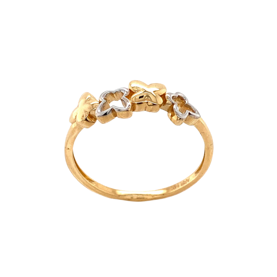 10K GOLD “YOUNG GIRL” RING