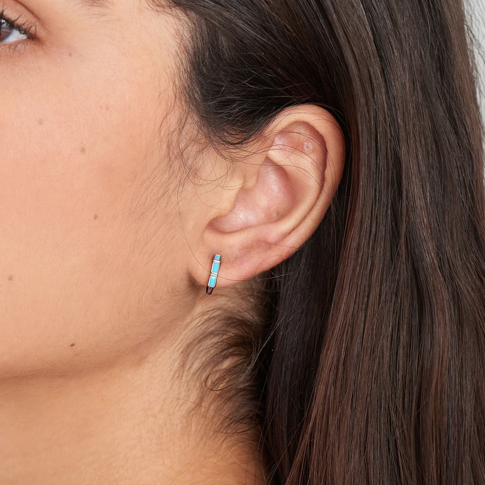 BOUCLES D'OREILLES EN ARGENT 925