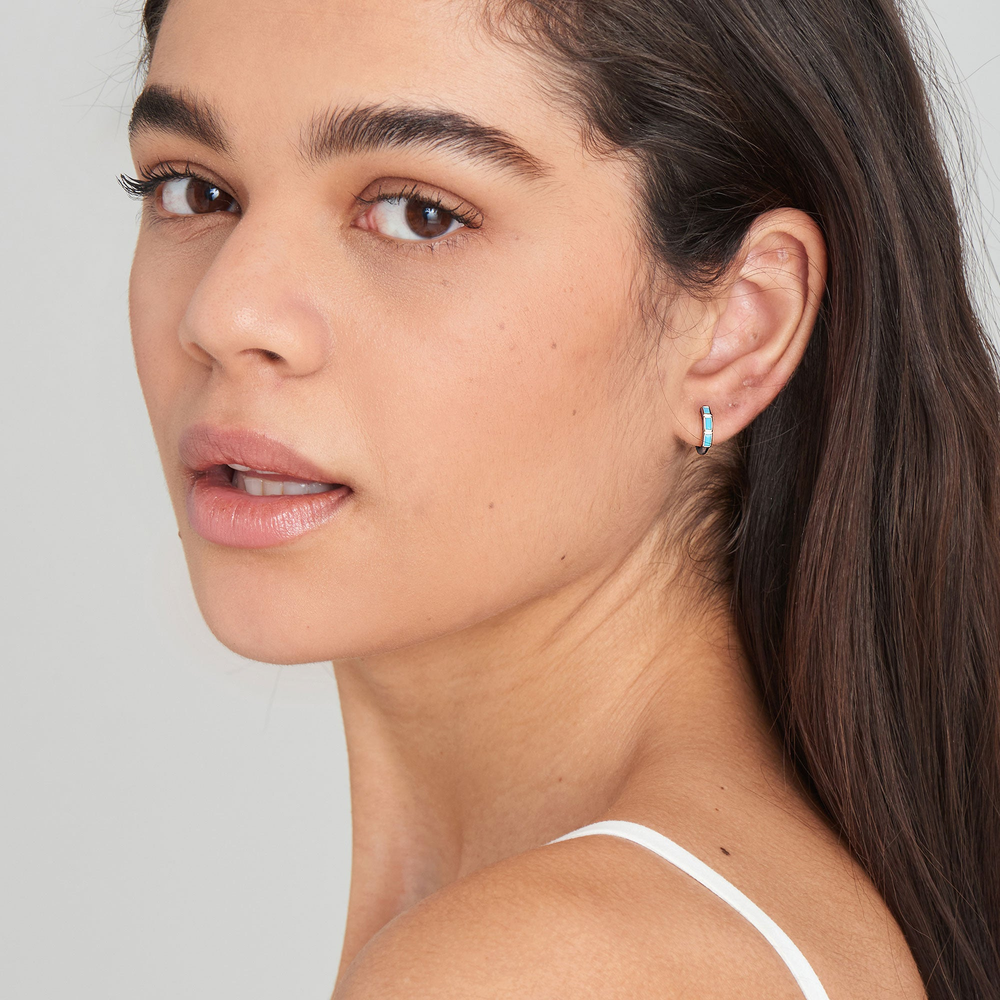 BOUCLES D'OREILLES EN ARGENT 925