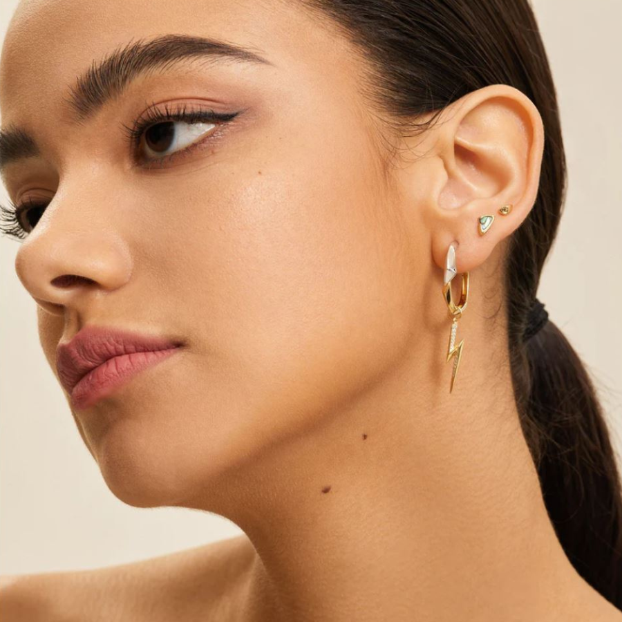 BOUCLES D'OREILLES EN ARGENT