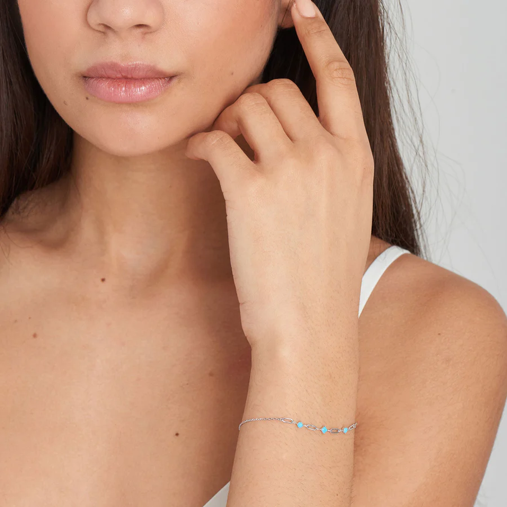 925 SILVER BRACELET- 7.25’’
