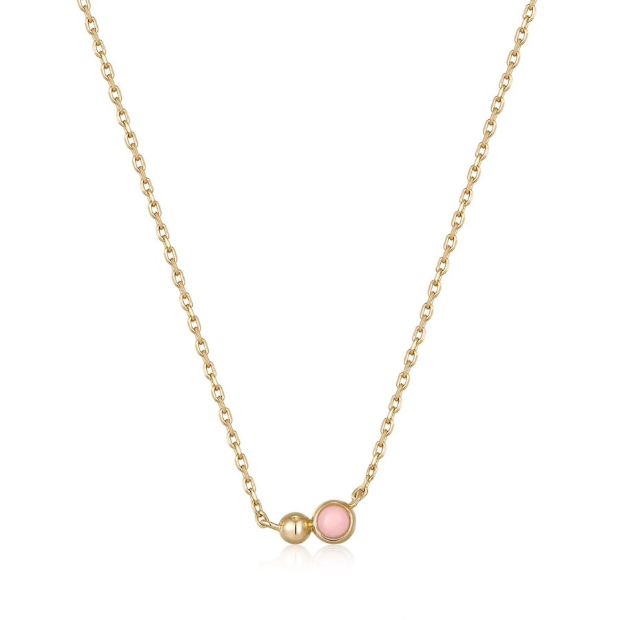 COLLIER EN ARGENT 17’’