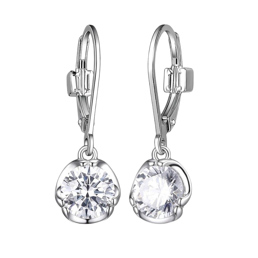 BOUCLES D’OREILLES EN ARGENT