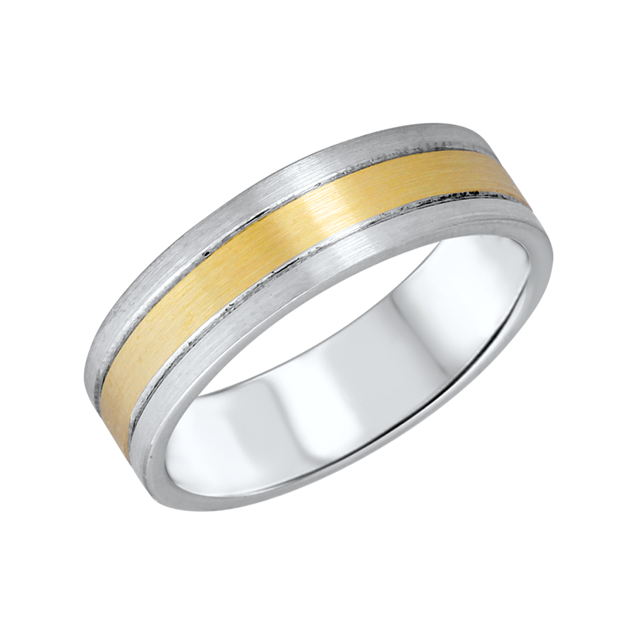 JONC POUR HOMME EN ARGENT