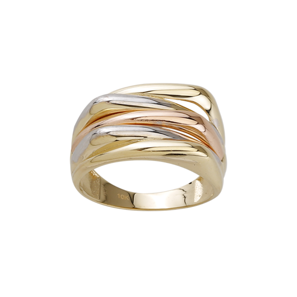 10K YELLOW GOLD RING