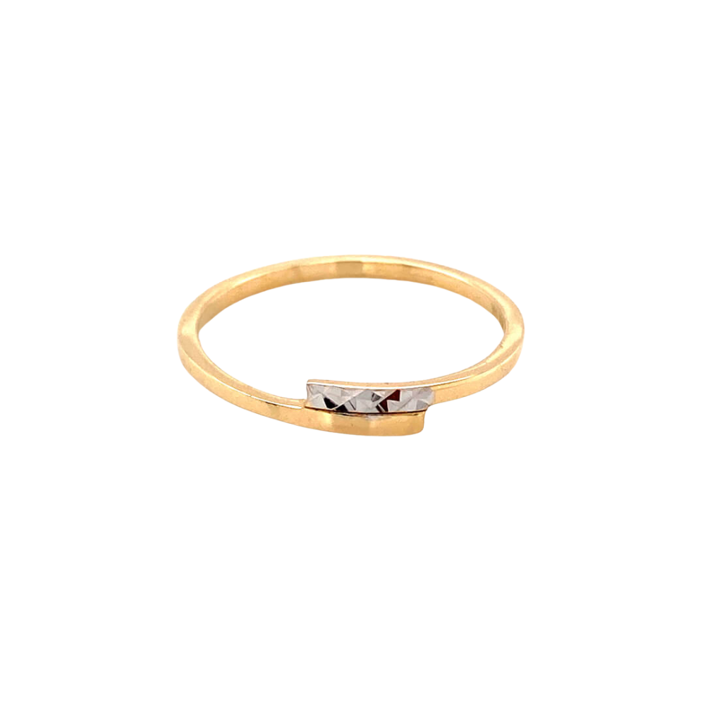 10K YELLOW GOLD RING