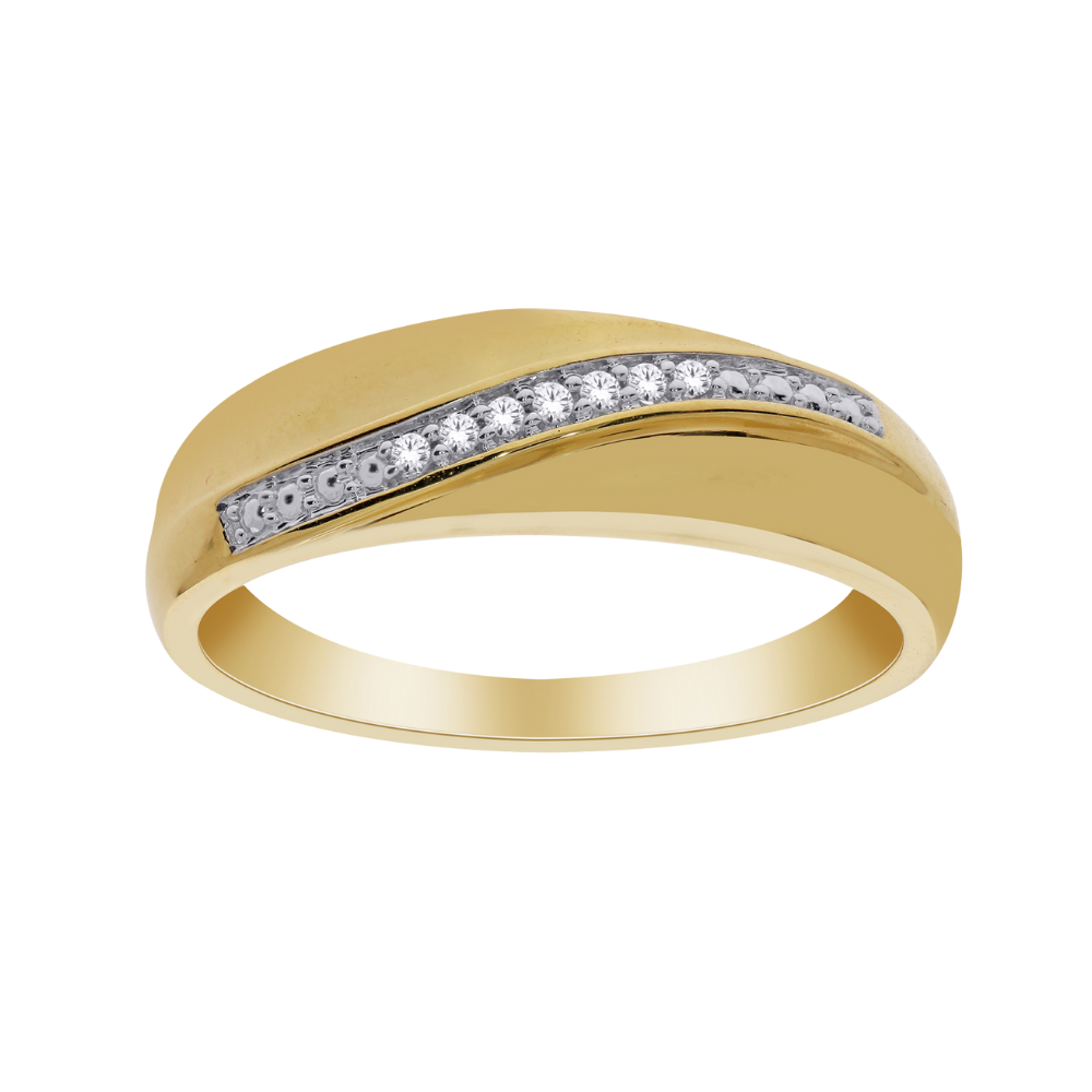 10K YELLOW GOLD RING