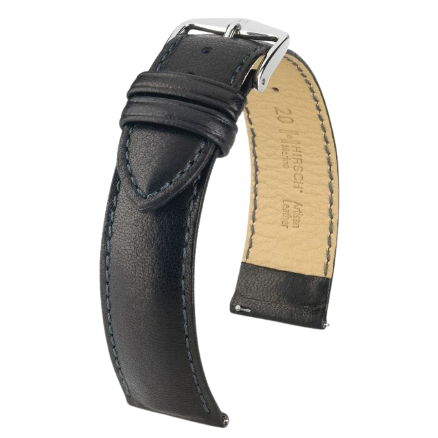 BRACELET MERINO 20MM NOIR