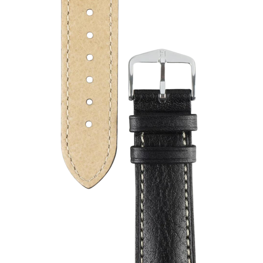BRACELET BOSTON 22MM NOIR