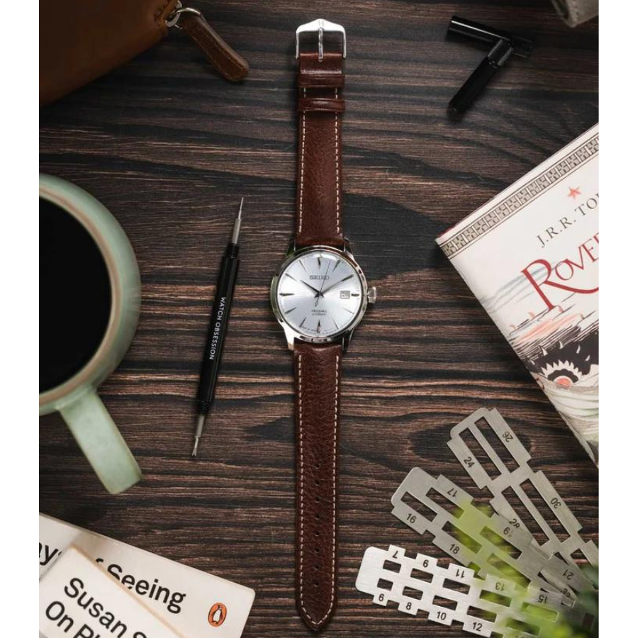 BRACELET BOSTON 18MM BRUN