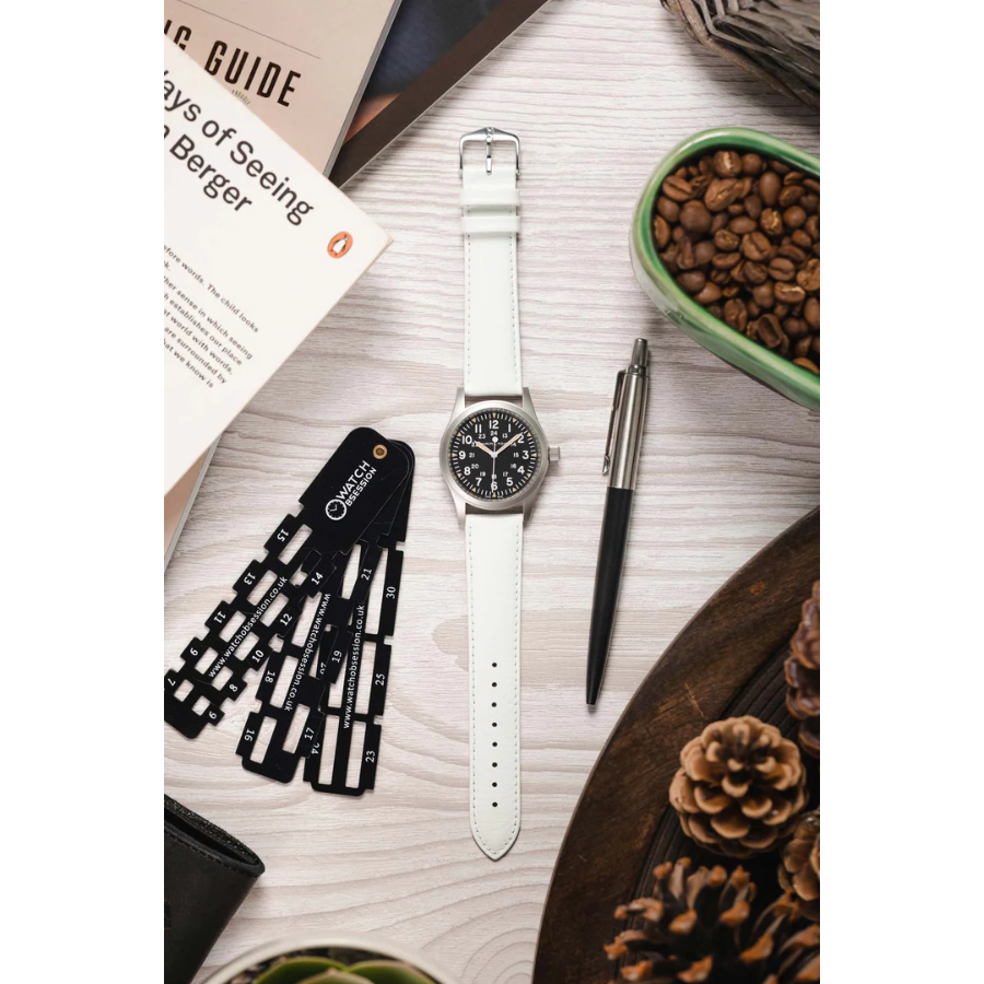 BRACELET KANSAS 14MM BLANC