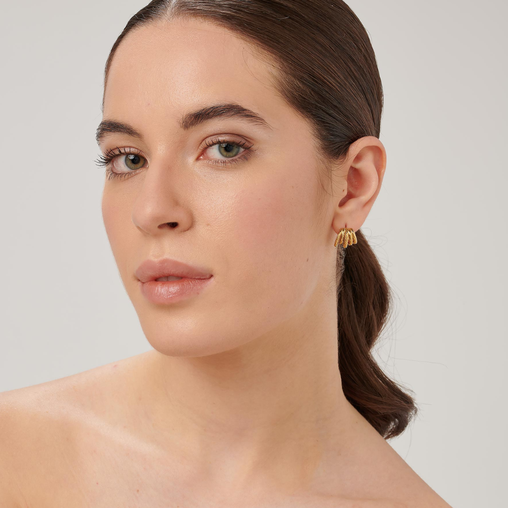 Boucles d'oreilles acier 316L