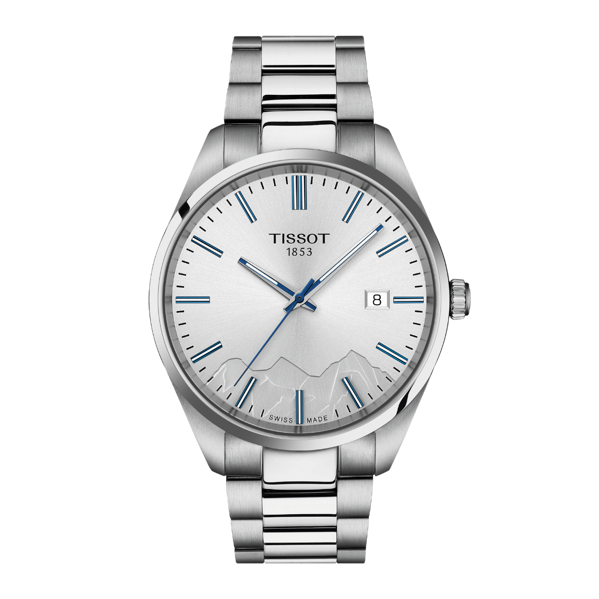 PR 100 JUNGFRAUBAHN QUARTZ 40mm