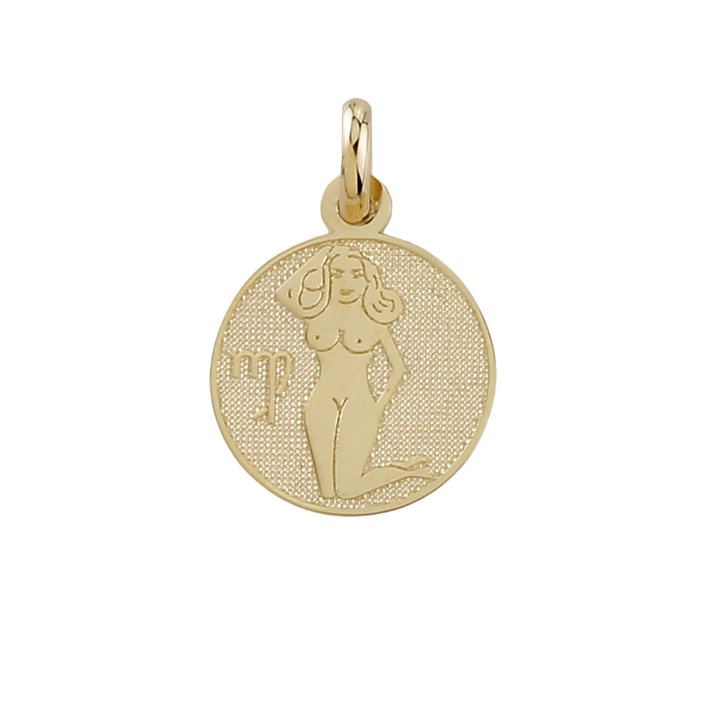 Pendentif or 10k - Vierge