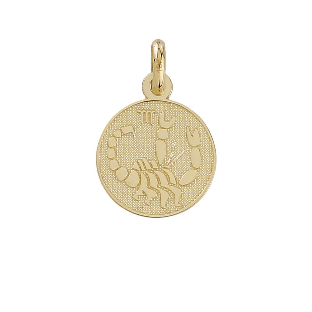 Pendentif or 10k - Scorpion