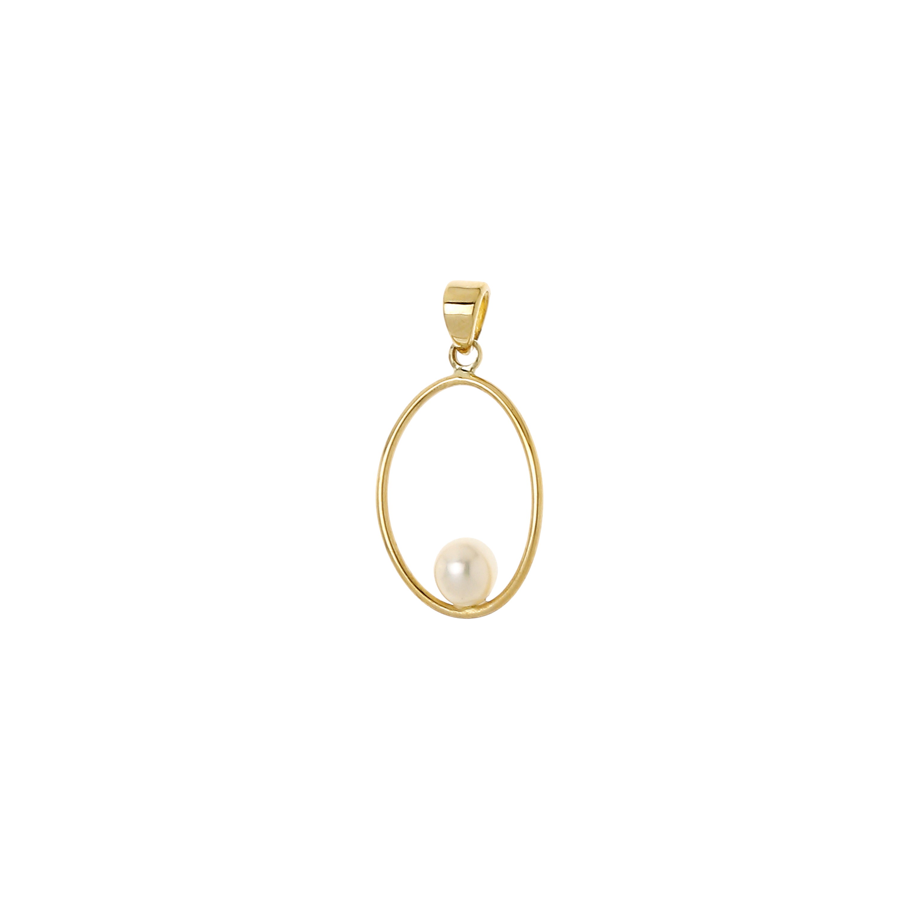 PENDENTIF EN OR JAUNE 10K