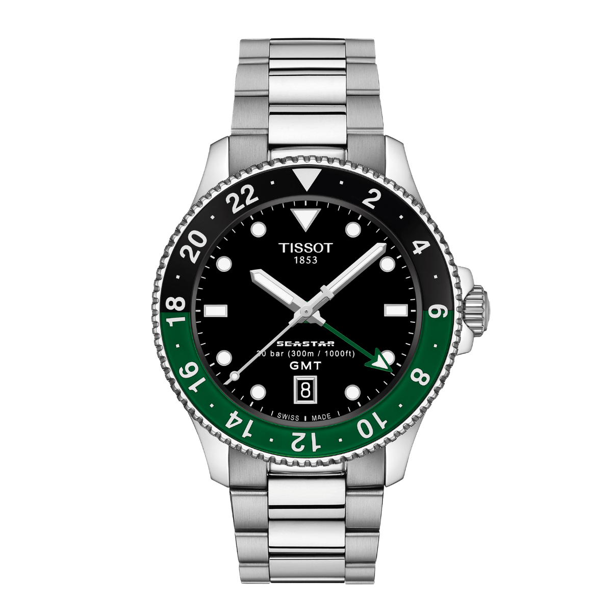 Tissot Seastar 1000 GMT 40mm | Bijouteries Lavigueur