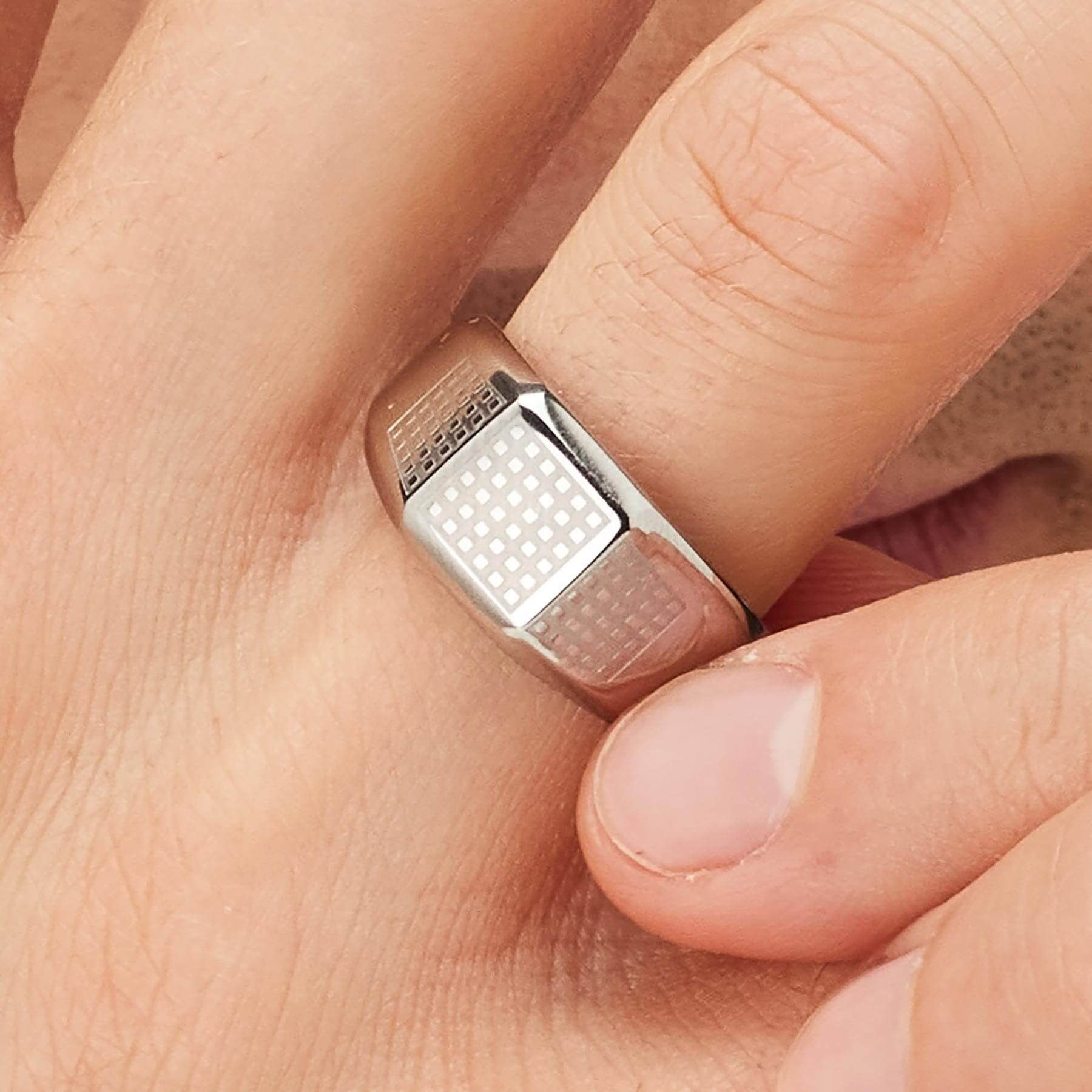 316L STEEL RING