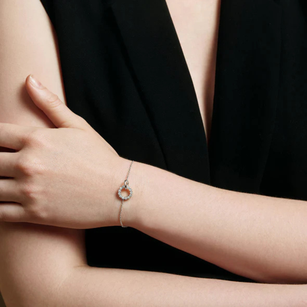 BRACELET ARGENT 925 - 7.25"