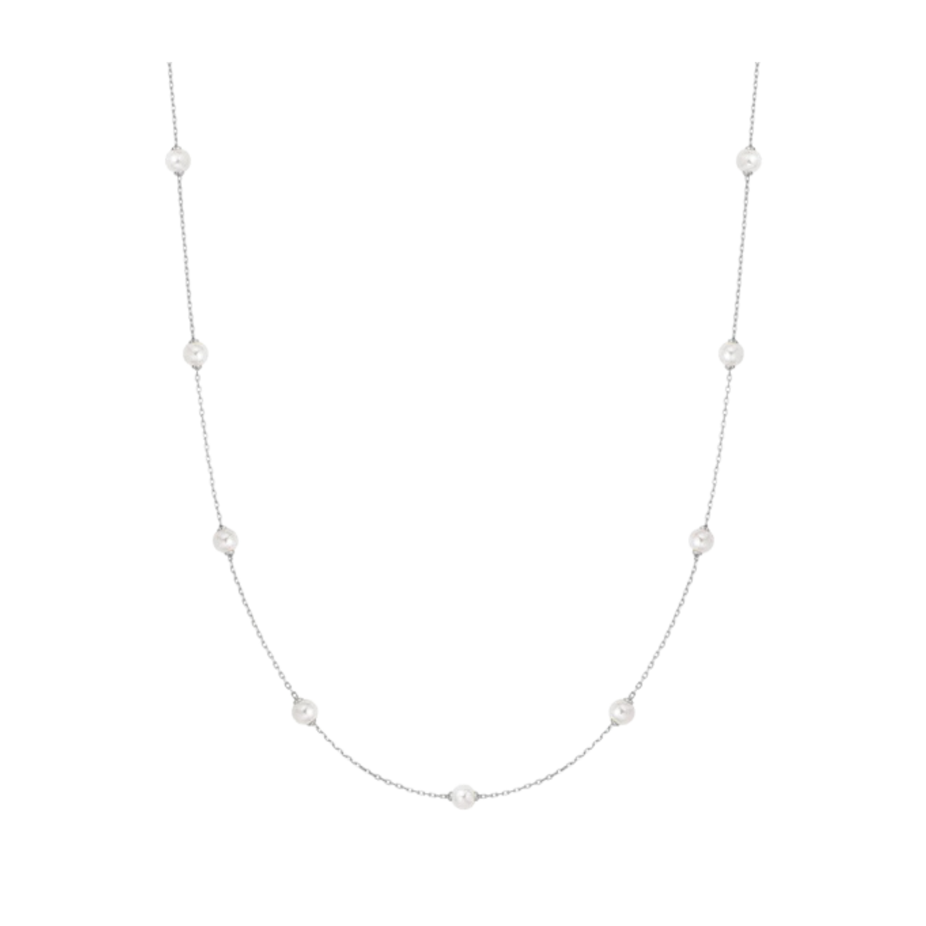 COLLIER ARGENT 925 - 16’’