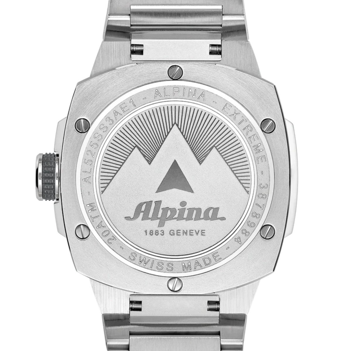ALPINER EXTREME AUTOMATIC TITANE