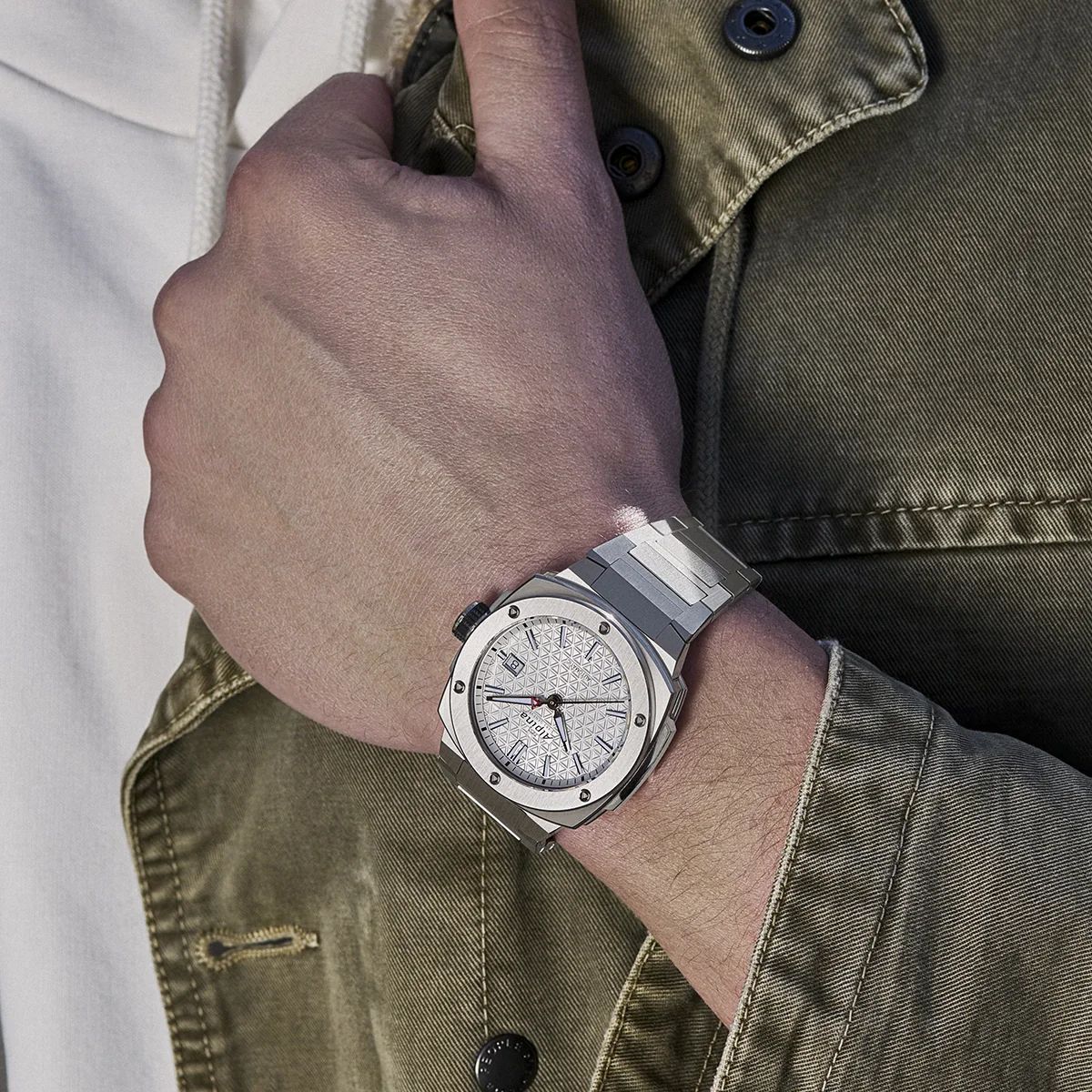 ALPINER EXTREME AUTOMATIC TITANE