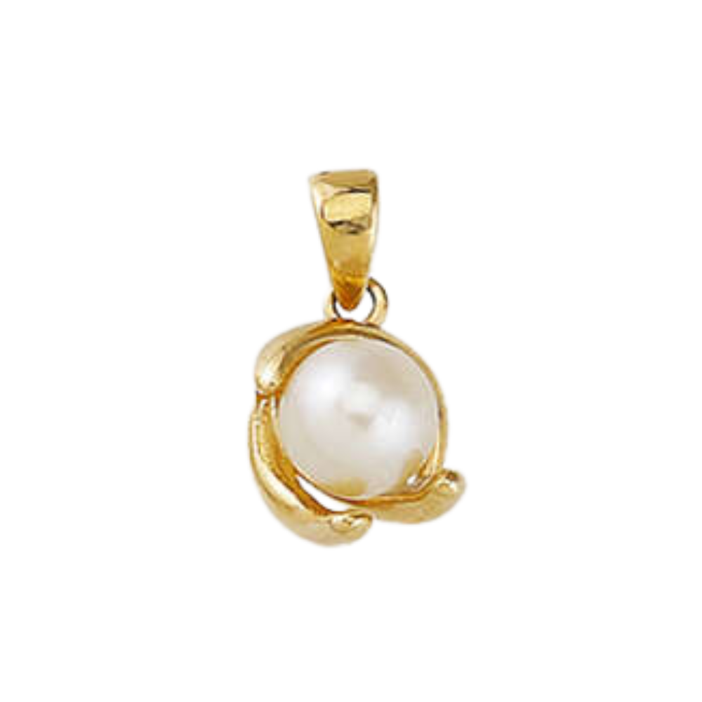 Pendentif or jaune 10k