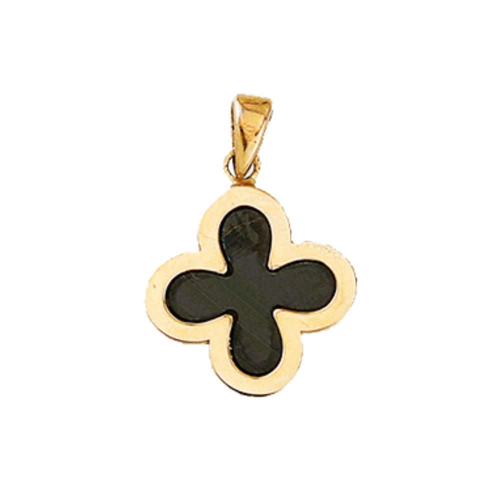 10k yellow gold pendant