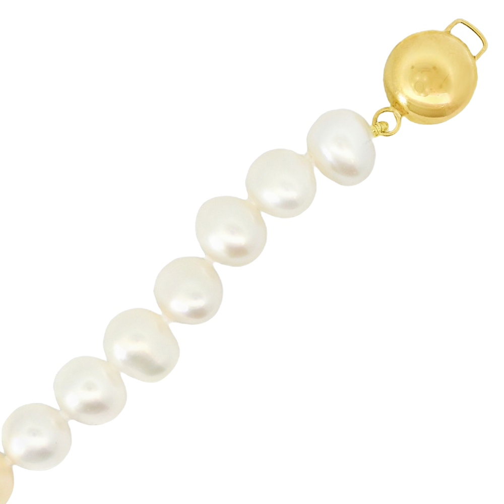 Collier or jaune 14k - 18''