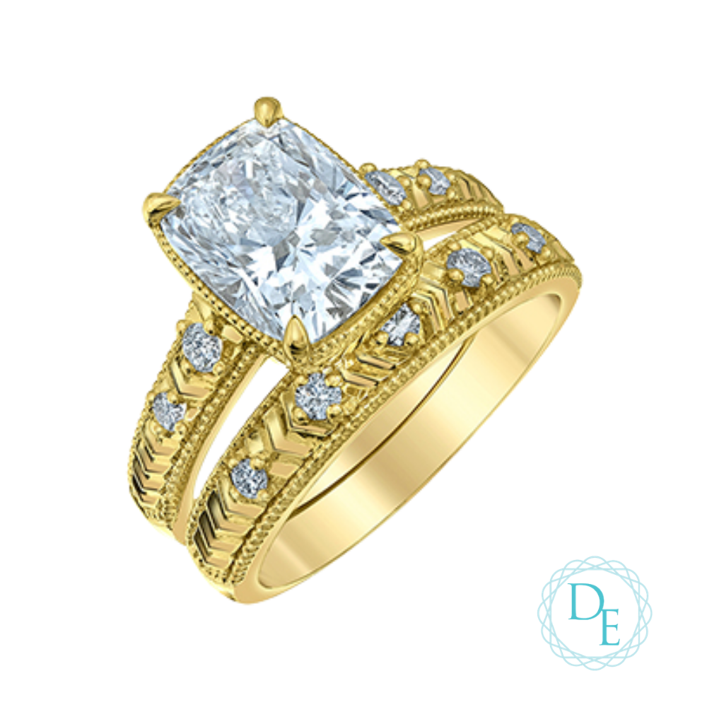 BAGUE OR JAUNE 14K
