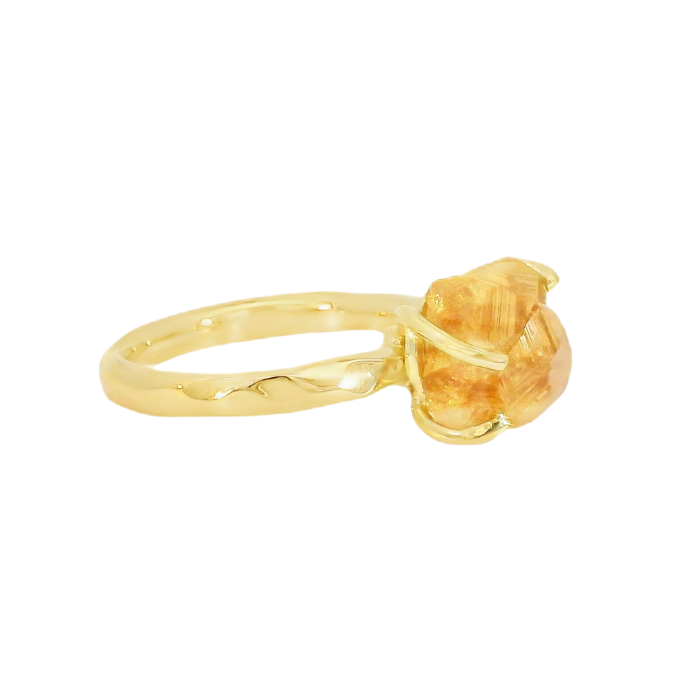 Bague or jaune 10k