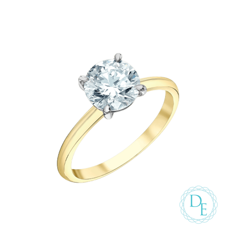 Bague or 2 tons 14k