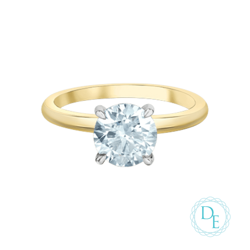 Bague or 2 tons 14k
