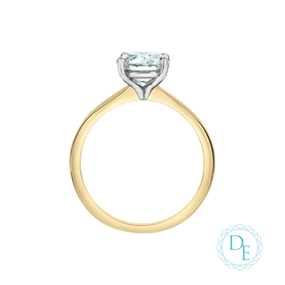 Bague or 2 tons 14k