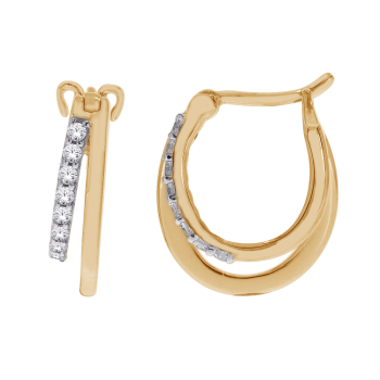DIAMOND STUD EARRINGS | Bijouteries Lavigueur