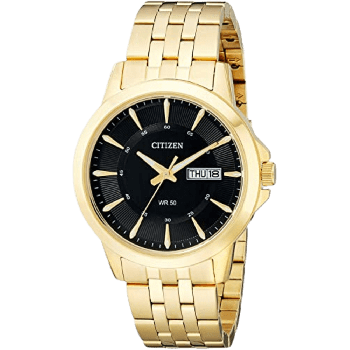 YA−MAN STA-212P GOLD CITIZEN CORSO ECO-DRIVE 40MM WATCH | Bijouteries Lavigueur