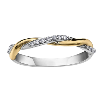 14K GOLD BAND FOR WOMEN
