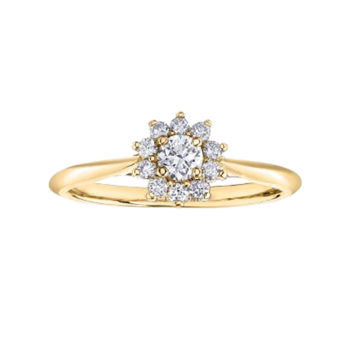 14K GOLD RING FOR WOMEN