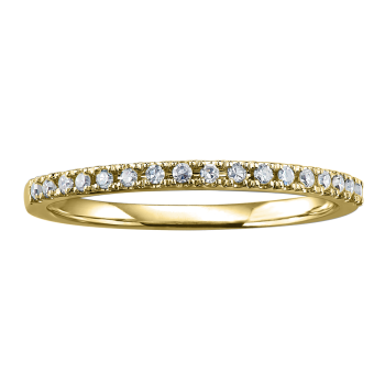 14K GOLD BAND FOR WOMEN